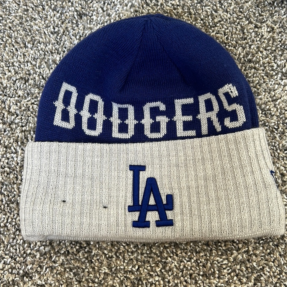 New Era Dodgers beanie